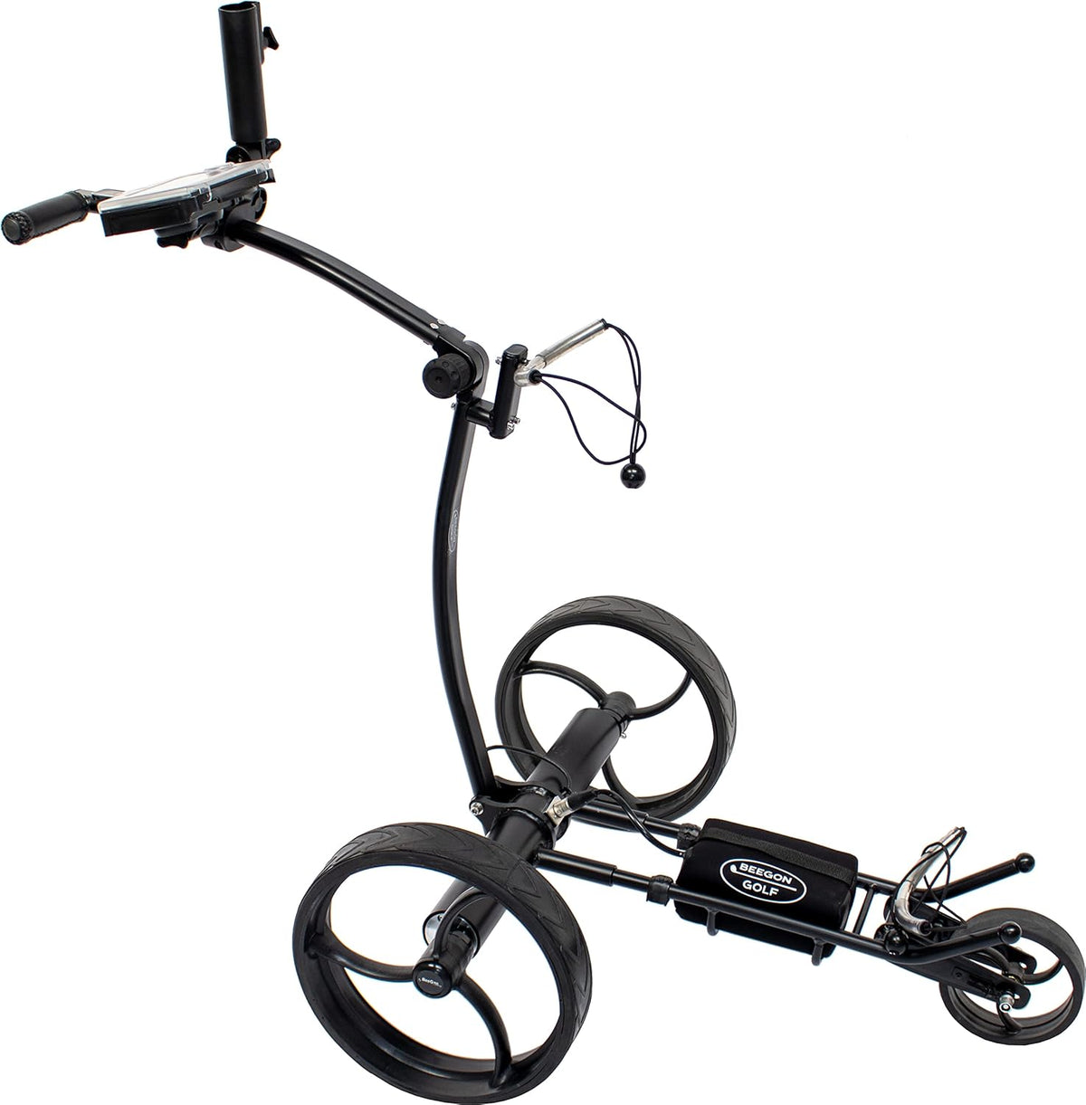 BeeGon Golf Elektrocarts, 10 Ah, Schwarz