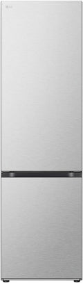 Kühl-Gefrierkombination RL38C7B5BS9/EG Kühlschrank, 387 L, Silber, LG GBV7280BMB, Klasse B, Smart Inverter Compressor