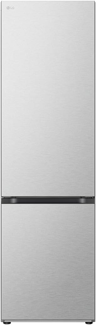 Kühl-Gefrierkombination RL38C7B5BS9/EG Kühlschrank, 387 L, Silber, LG GBV7280BMB, Klasse B, Smart Inverter Compressor