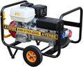 MAESTRO FERRETERO Powerstation, 9,5 kVA (400 V) / 6,5 kVA (230 V)., Schwarz/Weiß/Rot/Orange