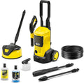 Karcher Hochdruckreiniger, 40 m, Gelb/Schwarz, Kärcher K 5 FJ Home, Druck: 145 bar, Durchfluss: 500 l/h, Flächenleistung ²/h
