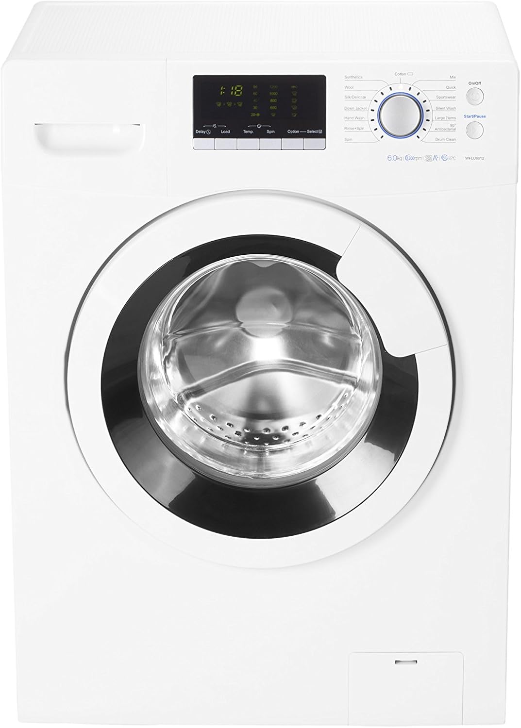 PKM Waschmaschine, 6Kg, Weiß, WA6-E1512N A++ 1200 U/min AllergiePlus-Programm