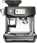 Sage Kaffeemaschine, Schwarz/Edelstahl, The Barista Touch Impress - mit automatischer, integriertem Mahlwerk & Cold Brew-Funktion - Intelligente