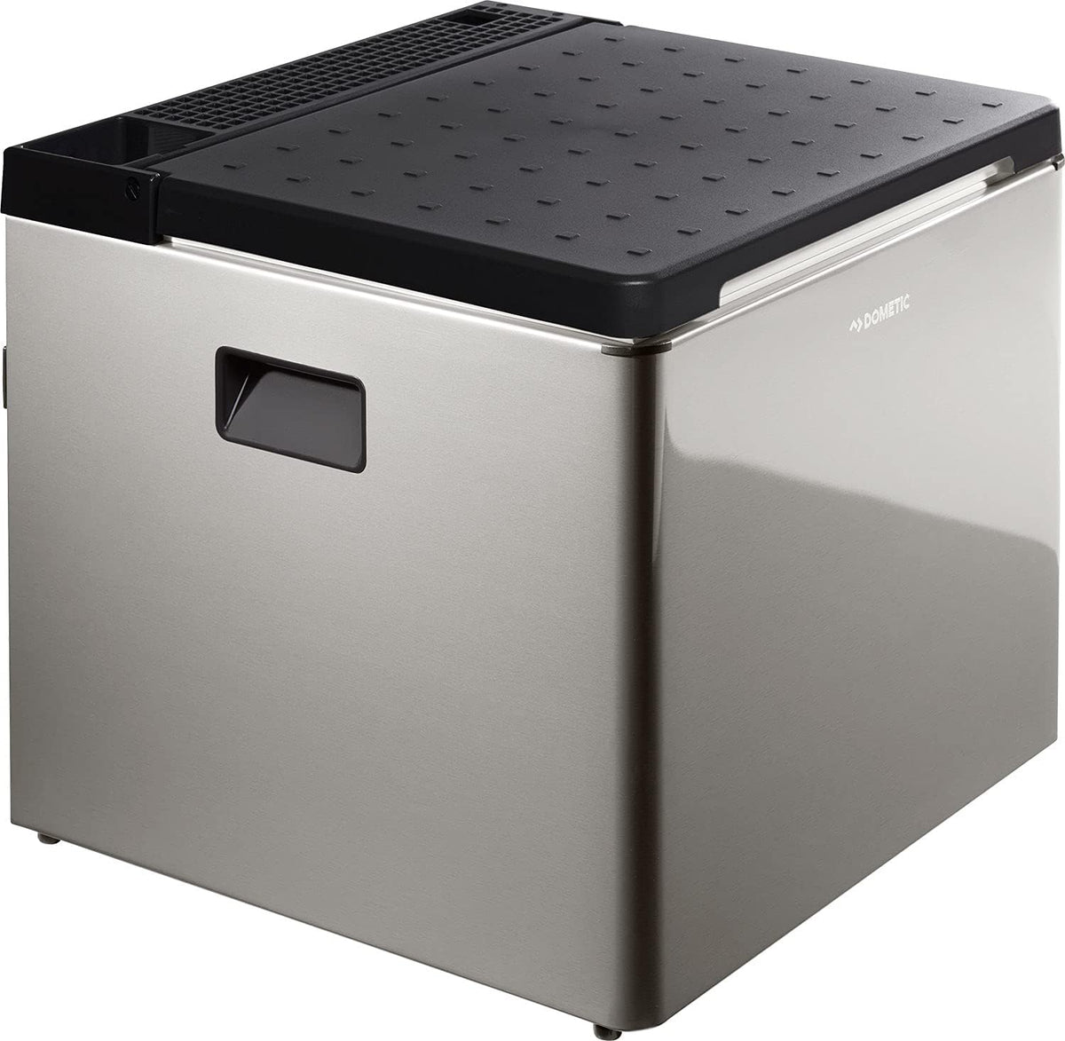 DOMETIC Mini-Kühlschrank, 41 Liter, Silber/Schwarz, ACX3 40 - Tragbare Absorber-Kühlbox, 30 mbar