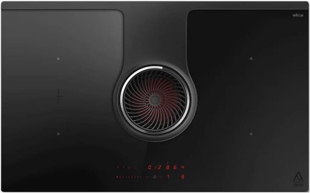 Elica Kochfeld, Schwarz, nikolatesla BL/A/83 Induktion