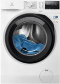 Electrolux Waschmaschine, 8 kg, Weiß/Schwarz, Frontlader A+++ SensiCare