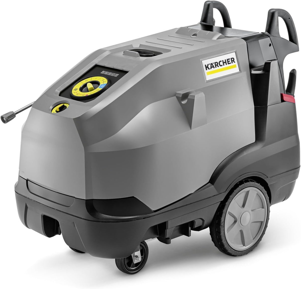 Karcher Hochdruckreiniger, Grau/Schwarz, Beheizter HDS 13/20-4 S
