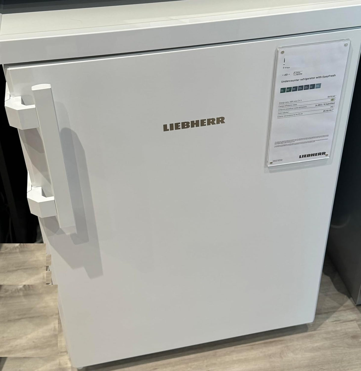 Liebherr Kühlschrank, Weiß, Rc 1401