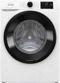 Gorenje Waschmaschine, 8 kg, weiß/schwarz, WNEI 84 APS mit Dampffunktion / / 1400 U / 16