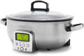 GreenPan Küche Haushalt & Wohnen,Elektrische Küchengeräte,Spezialgeräte, 5.6 L, Silber/Schwarz