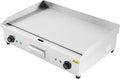 awolsrgiop Küche Haushalt & Wohnen,Elektrische Küchengeräte,Innengrills & Raclettes, 72,7 × 40 × 23 cm, 4.4KW, Silber