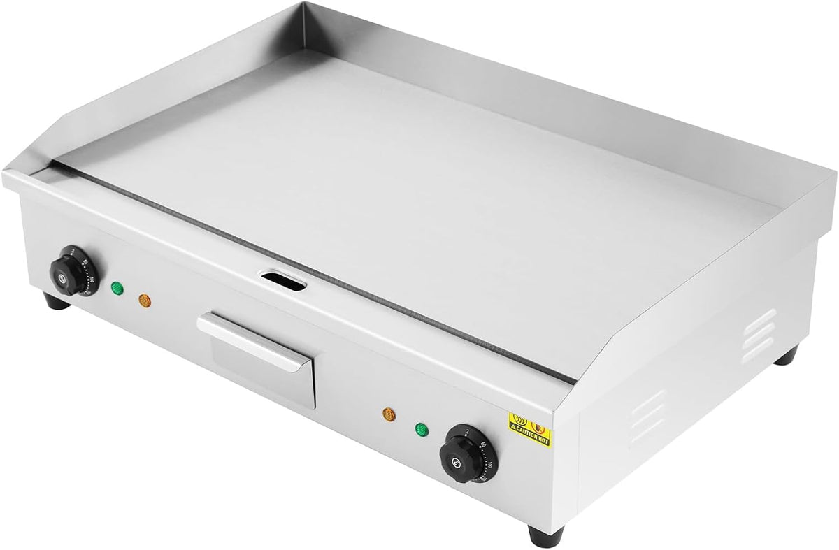 awolsrgiop Küche Haushalt & Wohnen,Elektrische Küchengeräte,Innengrills & Raclettes, 72,7 × 40 × 23 cm, 4.4KW, Silber