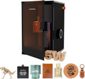 LaserPecker Dunstabzugshaube, 600 mm, Schwarz/Orange, LP2 Laser Graviermaschine mit Sicherheitsabdeckung, /s für Holz