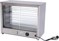 Wohnzimmerschrank 800 W, 800 W, 800 W, Gehärtetes Glas, 201 Edelstahl, Silber, Vitrinenschrank