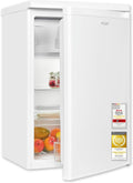 Exquisit Kühlschrank, 109 l, Weiß, mit Gefrierfach, Freistehend
