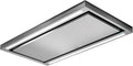 Elica Deckenhaube, 90 cm, Silber, Cloud Seven PRF0142094A Deckenhaube Edelstahl