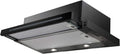 Franke Dunstabzugshaube, Schwarz/Silber, Smart Glass FSM 601 BK/GL / Flachschirmhauben
