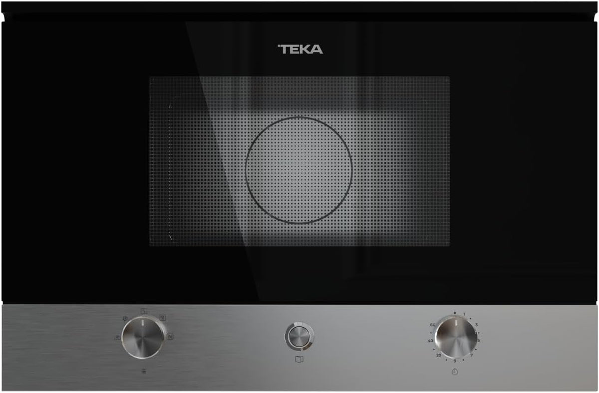 Teka Mikrowelle, 22 Liter, Silber, MS 6220 BI L Edelstahl - Einbau