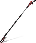 Einhell Rasenmäher, 18 cm, 18 V, 7 m, Rot/Schwarz, Professional Akku-Hochentaster GP-LC 18/20 Li T BL-Solo, Schnittlänge