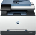 HP Laserdrucker, Blau/Grau/Schwarz/Weiß, Color LaserJet Pro MFP 3302fdwg Multifunktions-Farb, Automatischer beidseitiger Druck