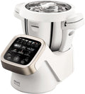 KRUPS Universalküchenmaschinen, Weiß/Edelstahl, Prep&Cook Multifunktions- Küchenmaschine HP5031, 1550 Watt, bis zu 12.000 U/m