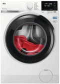 AEG Waschmaschine, 8 kg, Weiß, LR6FG84 Frontlader ProSense Serie 6000