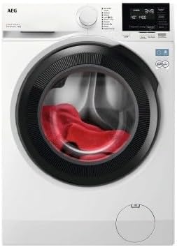 AEG Waschmaschine, 8 kg, Weiß, LR6FG84 Frontlader ProSense Serie 6000