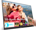 Prechen Laptop, Schwarz, 8' Großer Portable Touchscreen-Monitor, 100% sRGB VA FHD 1080P, 4000:1 Kontrast, VESA