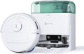 ECOVACS Nass- & Trockensauger, Weiß/Grün, DEEBOT MINI Saugen/Wischen, 9.000 Pa Saugkraft, ZeroTangle 2.0, TrueMapping 2.0