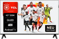 TCL Fernseher, 43 Zoll, 109 cm, Schwarz, 43S59K LED
