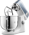 Kenwood Universalküchenmaschinen, 5 l, Blau Metallic/Weiß/Silber, kMix Editions KMX760BL Küchenmaschine, Edelstahl Schüssel
