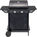 Campingaz Gasgrill, 7.1 kW, Schwarz/Grau, Xpert 200 LXD, BBQ Gas-Grillwagen mit 2 aluminisierten Gas-Brennern, Deckel mit Thermometer