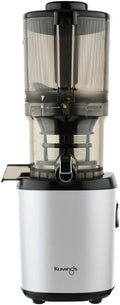 kuvings Mastizier-Entsafter mit einer Schnecke, 200 W, 1.7 L, Silber/Schwarz