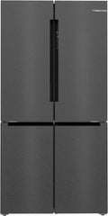 Kombinierter Kühlschrank, 183 x 90,5 x 73,1 cm, 605 l, Weiß, BOSCH SER4 - KFN96AXEA - Mehrtürig - Klasse E