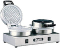 DUALIT Küche Haushalt & Wohnen,Elektrische Küchengeräte,Waffeleisen, Silber/Schwarz