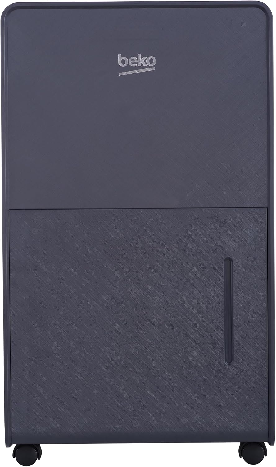 Beko Luftentfeuchter, 20 l, Dunkelgrau, BDPM020, R290, leise, 24 h Timer, Touch-Bedienfeld, minimale Größe, Turm
