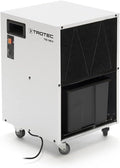 TROTEC Luftentfeuchter, 140 m, 350 m, 40 L, Weiß/Schwarz, TTK 140 S, Leistung /Tag, Fläche ² / ³, Bautrockner, für große Räume
