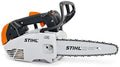 Stihl Kettensäge, 1,1 kW, 2,6 kg, 30 cm, Schwarz/Orange/Weiß, MS 151 TC-E (23, 6 CC, 5 PS, mit Kette SPRANGA und 1/4 PM3 für präzise Schnitte. Leichte