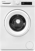 Daewoo Waschmaschine, 9 kg, Weiß, WM914T1WA0DE Frontlader, 1400 U/min, Advanced Inverter Motor, 15 Programme inkl. 15 min Kurzprogramm