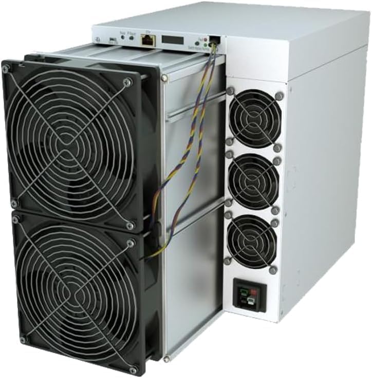 OEMGMINER PC-Netzteile, 3713 W, Silber/Schwarz, Antminer S21+ 235T Bitcoin Miner Asic Miner Bitma