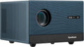 ViewSonic Beamer, Schwarz, LX60HD Full HD 1080p mit Google TV, Mini für Heimkino, 630 ANSI Lumen, Autofokus, Keystone