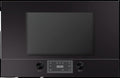 Küppersbusch Mikrowelle, 38 cm, Schwarz, Einbau- mit LED Display und Grill - ML6330.0S