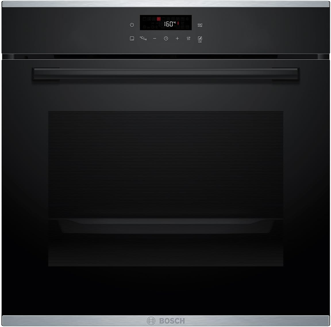 Bosch Backofen, Schwarz, HBA271BB3 Pyrolyse