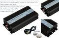 Solinba Powerstation, 1000w, 28v, Schwarz, Grid Tie Inverter Solar Generator DC11- to AC220v UK
