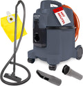 G.I.V. - Reinigungstechnik Staubsauger, 74 dB, 4,5 L, 880 W, 13m, Grau/Schwarz