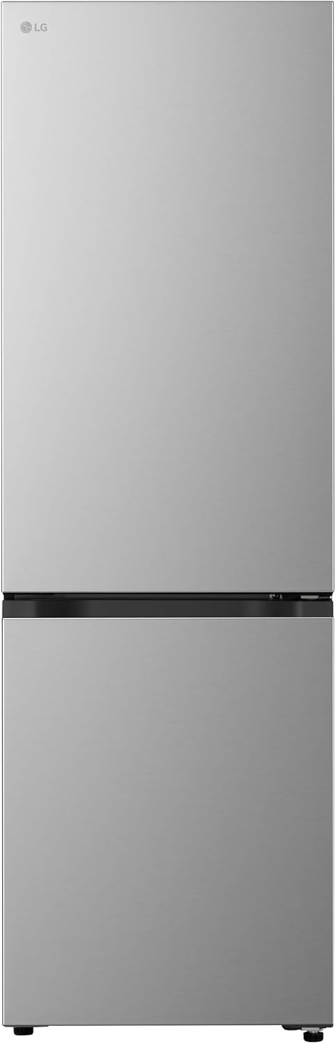 LG Kühl-Gefrierkombination, 1860 mm, 333 L, Silber, GBBS514CPY Fit&Max Vollintegrierbare, Höhe, Smart Inverter Compressor