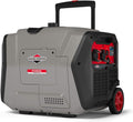 Briggs & Stratton Powerstation, 230 V, Schwarz/Grau/Rot, 030806 Benzin Inverter Stromerzeuger Generator der, ultraleise und leichtgewichtig