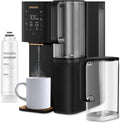 Philips Filterkannen, Schwarz, Water Umkehrosmose-Wasserstation ADD6920BK01/10, Aquaporin Inside®: Eliminiert bis zu 110 Substanzen