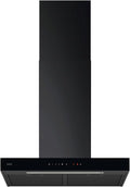 AEG Dunstabzugshaube, 60 cm, Schwarz, NDB6761HB Wandhaube