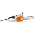 Stihl Kettensäge, 1,7 kW, 30 cm, Weiß/Schwarz/Orange, Elektrosäge MSE 170 C-BQ Schiene
